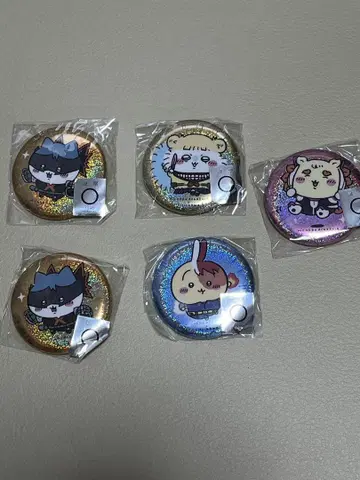치이카와 (먼작귀) 히로아카 홀로그램 캔뱃지