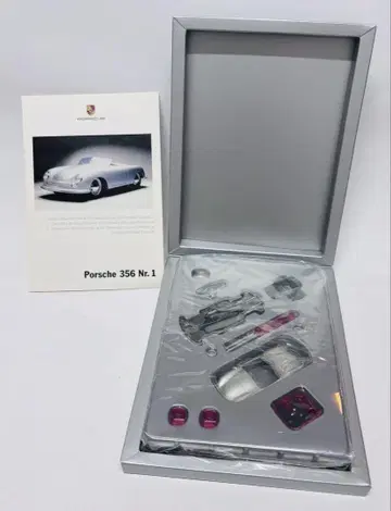 초 레어 매니아 컬렉션 Porsche 356 Nr. 1 미니카 키트