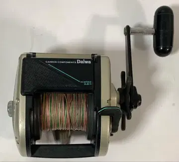 DAIWA 다이와 SUPER DYNAMIC GS-60 양축 릴