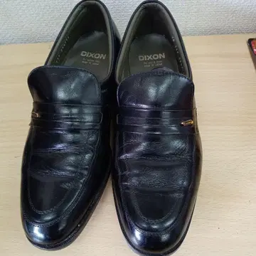 DIXON 일본제 비즈니스 슈즈 블랙 로퍼