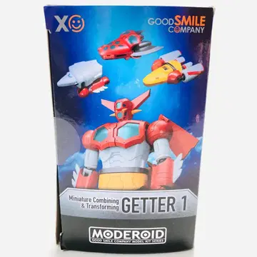 h5 합체 변형 겟타로보 겟타1 프라모델 MODEROID 미사용