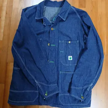 TCB Jeans カバーオール 38 TCB jeans/TCBジーンズ」キャットハートカバーオール【10oz