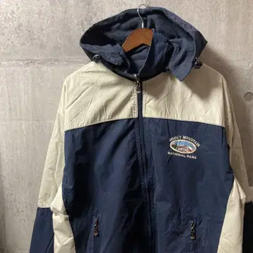 I110 나일론 자켓 90s 00s 마운틴 후드티 아우터 구제 의류
