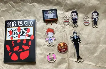 HUNTER x HUNTER 클로로 히소카 애니메이트 카페 묶음 판매