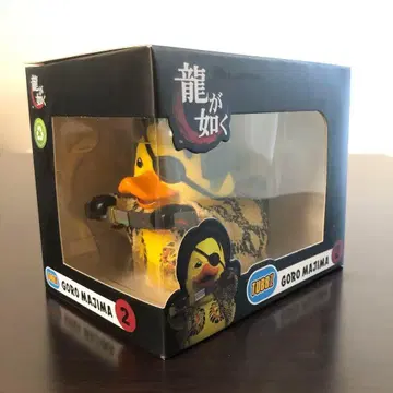 새상품 TUBBZ 용과 같이 마지마 고로 SEGA 오리 덕 피규어