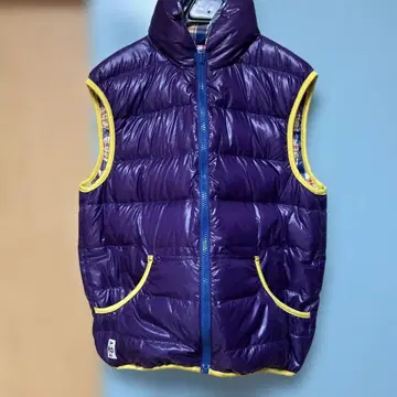 참스 리버서블 베스트 보라색