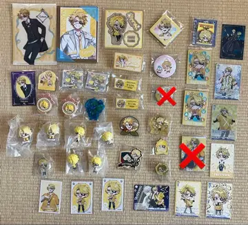 처분 가격 인하 컬러풀 피치 타츠군 굿즈 세트