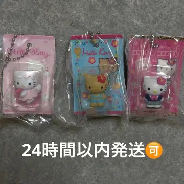 HELLO KITTY 패키지 미니어처 컬렉션 3종