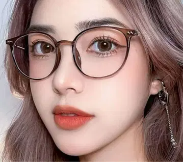 안경 렌즈 없음 키즈 여성용