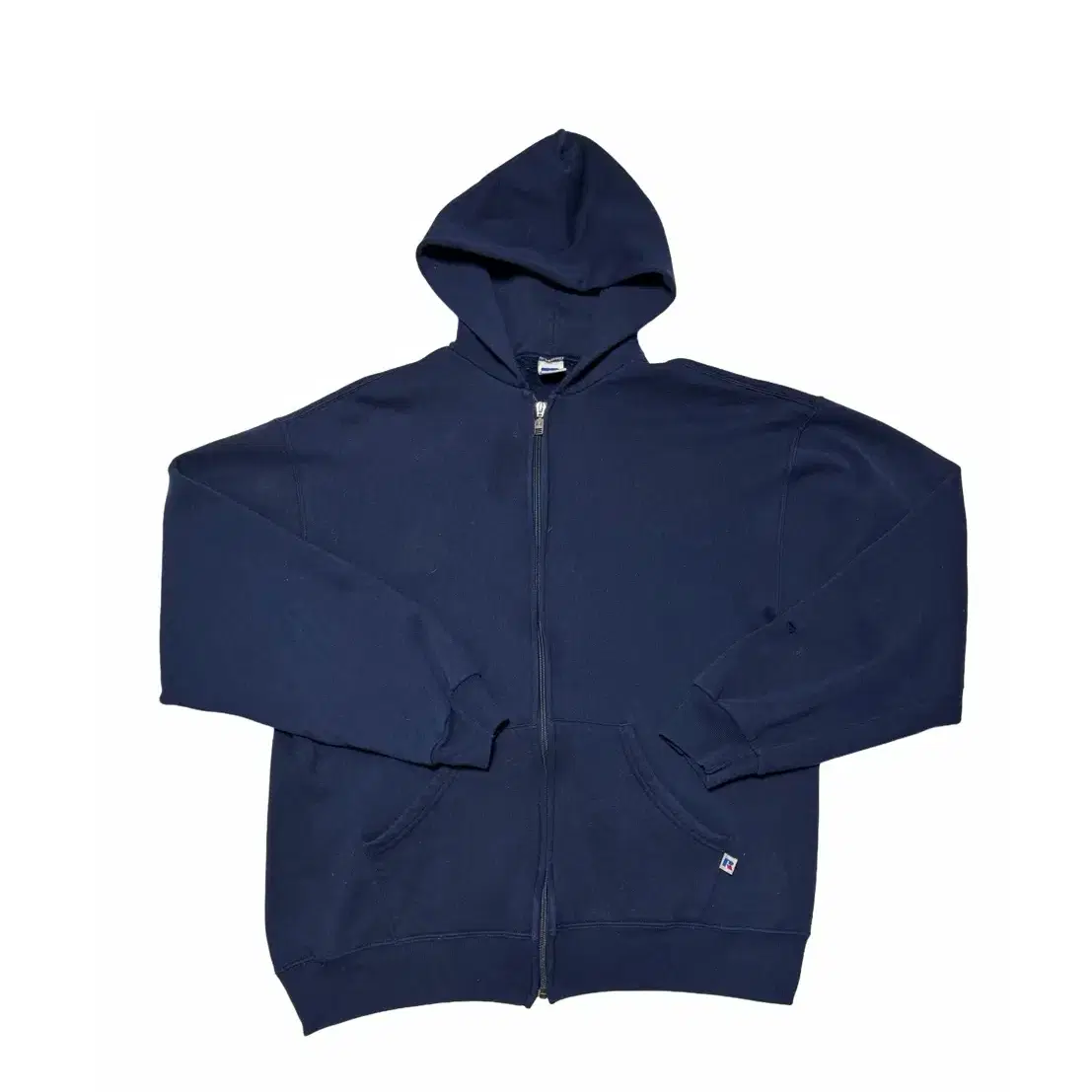 90s Russell full zip hoodie on Bunjang Global Site.