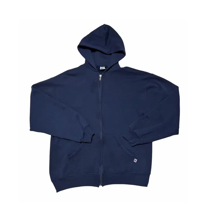 90s Russell full zip hoodie on Bunjang Global Site.