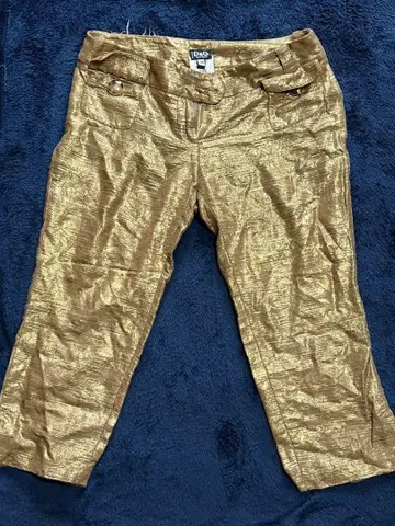 D&G 골드 캐주얼 팬츠 돌체&가바나