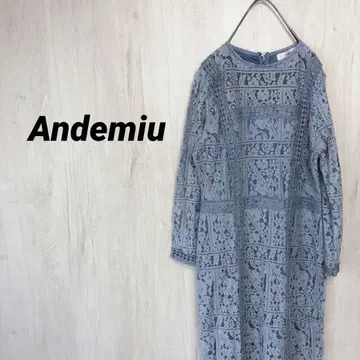 Andemiu 7부 레이스 원피스