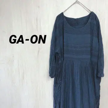 GA-ON 인도 면 원피스