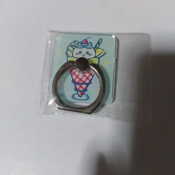 치이카와 (먼작귀) 크레이프 스마트폰 링 하치와레