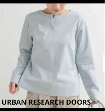 2025 URBAN RESEARCH DOORS 헨리넥 풀오버
