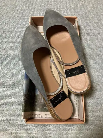 가이모 (gaimo) 스카이블루 샌들