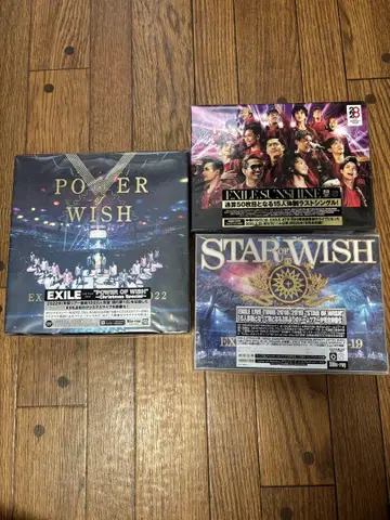 EXILE Blu-ray 3장 세트
