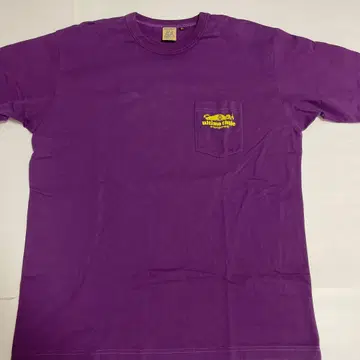 프리휠러스 POCKET T-SHIRT PURPLE XL
