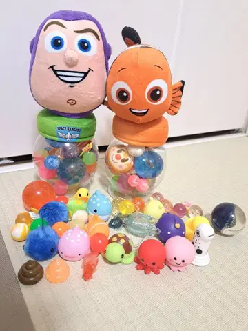 버즈 라이트이어 니모 캔디 포트 슈퍼볼 세트