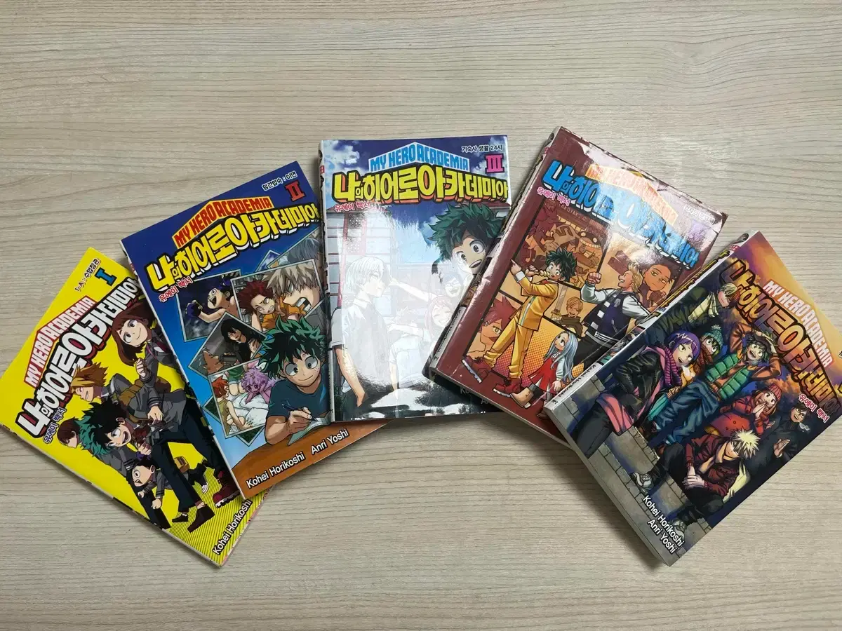 Yuei White Paper Volumes 1-5