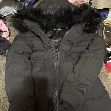 새상품급 GYDA 롱 다운 벨트 포함