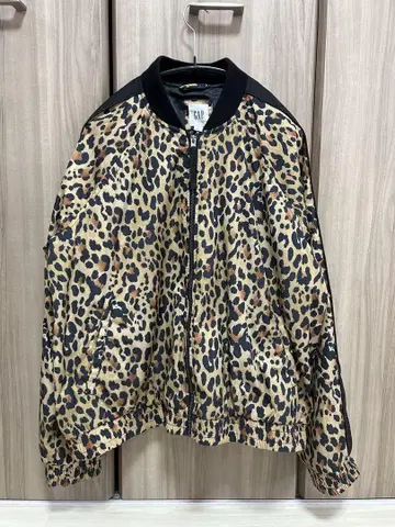 GAP 레오파드 무늬 XL 레오파드 블루종