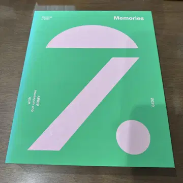 BTS Memories of 2020