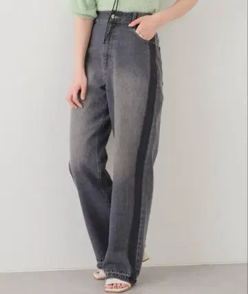 사이드 라인 데님