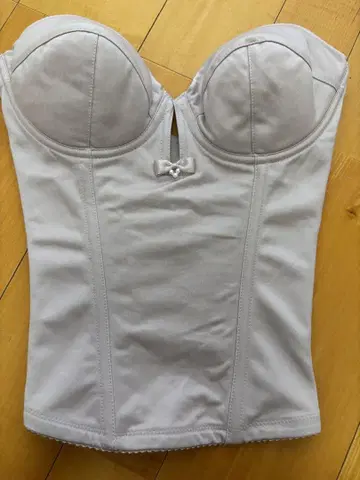 bridal bloom 브라이덜 이너 뷔스티에 모카그레이 D65