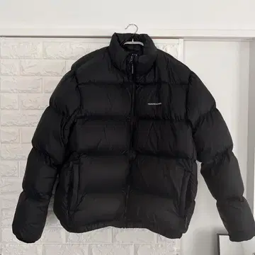 thisisneverthat 블랙 다운 자켓 XL