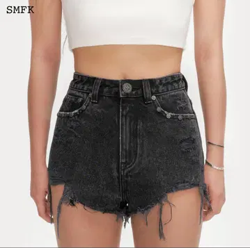 SMFK 블랙 숏팬츠