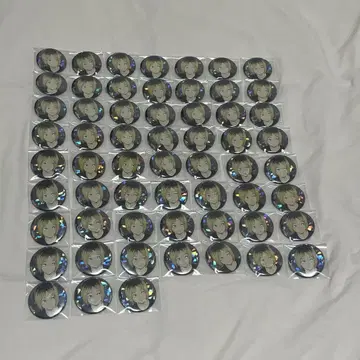 하이큐 코즈메 켄마 잘 먹겠습니다 캔뱃지 59점