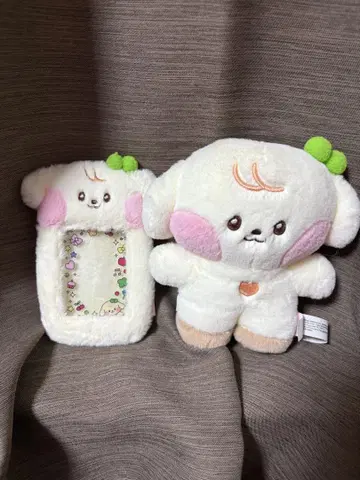 IVE minive minini 봉제 인형 사진 홀더 유진 안유진