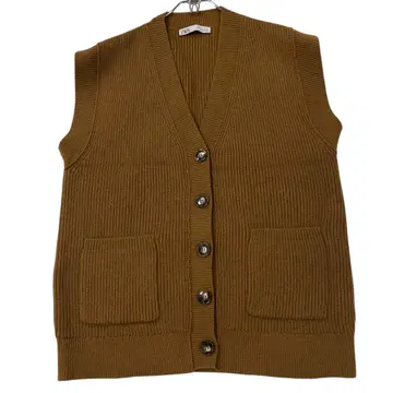 새상품급 ZARA 니트 베스트 여성용 S