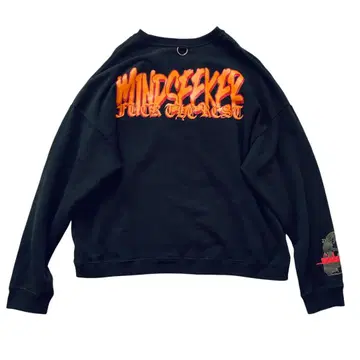 MINDSEEKER 마인 시커 빅 실루엣 맨투맨 L