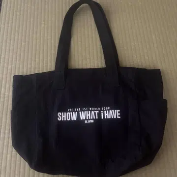 IVE 1ST WORLD TOUR 토트백