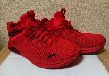 푸마 Enzo 2 High Risk Red-Puma Black