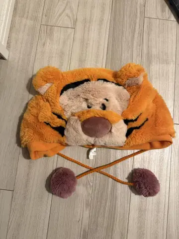 티거 후드캡 디즈니