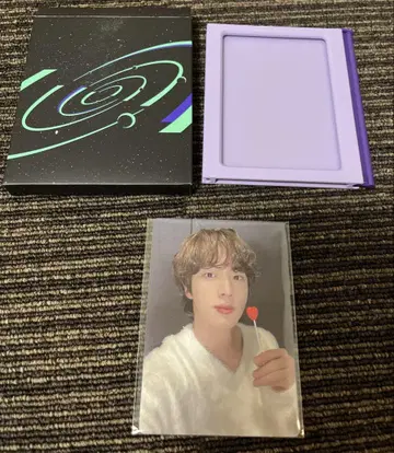 BTS MEMBERSHIP MERCHBOX12 jin 석진 트레이딩 카드