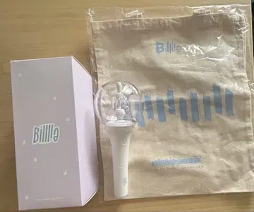 billlie 응원봉 토트백