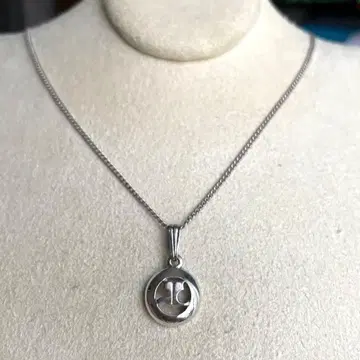 쿠레쥬 925 실버 목걸이