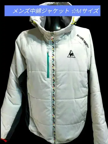 [ 중고 의류 ] 르꼬끄 스포르티브 패딩 자켓 남성용 M 사이즈