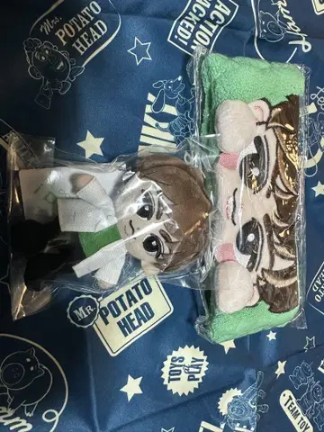SnowMan 스노치루 봉제 인형 헤어밴드 아베 료헤이