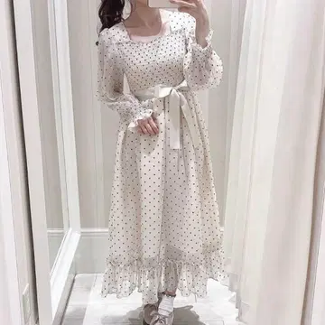 evelyn 에블린 하트 맥시 OP