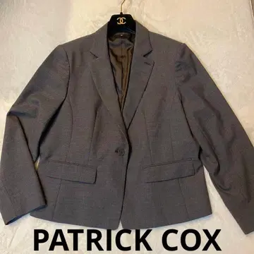 패트릭 콕스 셋업 수트 팬츠 그레이 빅사이즈 루즈핏 19