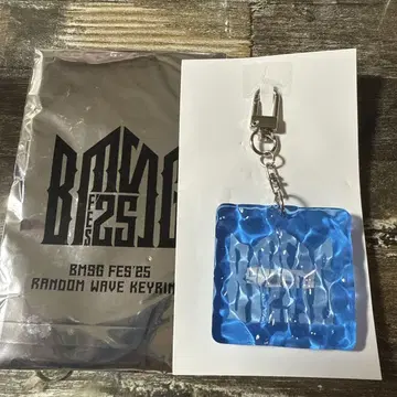 BMSG FES'25 랜덤 웨이브 키링 BE:FIRST 슈토
