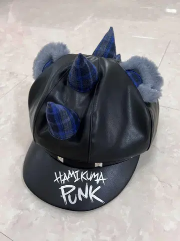 하미곰 펑크 헌팅 캡 모자