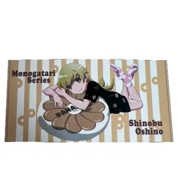 모노가타리 시리즈 오시노 시노부 바케모노가타리 페이스 타월 도넛 시노부