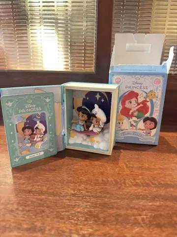 디즈니 프린세스 페어리 테일 알라딘 & 재스민 POP MART